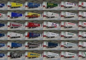 Kriistof Pack DLC Krone version 3.0 for Euro Truck Simulator 2 (v1.45.x, 1.46.x)
