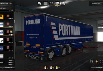 Kriistof Pack Trailer SCS version 2.0 for Euro Truck Simulator 2 (v1.32.x, - 1.35.x)