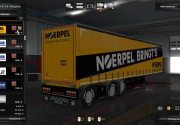 Kriistof Pack Trailer SCS version 2.0 for Euro Truck Simulator 2 (v1.32.x, - 1.35.x)