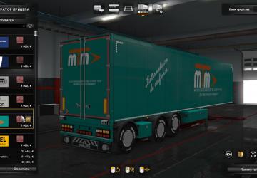 Kriistof Pack Trailer SCS version 2.0 for Euro Truck Simulator 2 (v1.32.x, - 1.35.x)