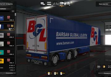 Kriistof Pack Trailer SCS version 2.0 for Euro Truck Simulator 2 (v1.32.x, - 1.35.x)