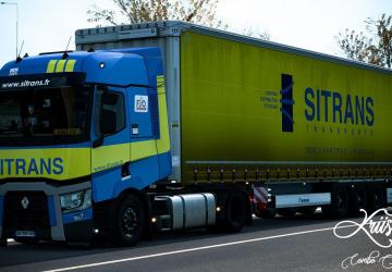 Kristof Skinpack for Krone Megaliner version 1.0 for Euro Truck Simulator 2 (v1.36.x, - 1.43.x)