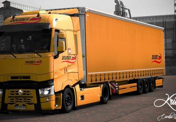 Kristof Skinpack for Krone Megaliner version 1.0 for Euro Truck Simulator 2 (v1.36.x, - 1.43.x)