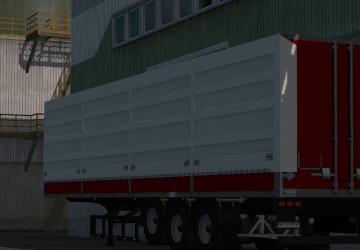 Krone Blue Trailer Ownable version 1.1 for Euro Truck Simulator 2 (v1.35.x)
