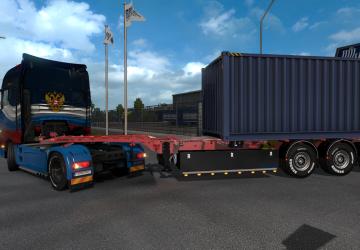 Krone Conteiner version 1.0 for Euro Truck Simulator 2 (v1.33.x, 1.34.x)