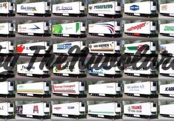 Krone CoolLiner Mega Skin Pack version 1.7 for Euro Truck Simulator 2 (v1.35.x, - 1.37.x)