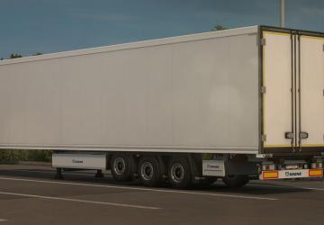 Krone CoolLiner Mega version 1.1 for Euro Truck Simulator 2 (v1.35.x, - 1.37.x)