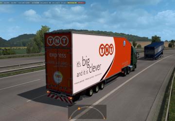 Krone DoubledeckTrailer in traffic version 1.0 for Euro Truck Simulator 2 (v1.35.x, - 1.37.x)