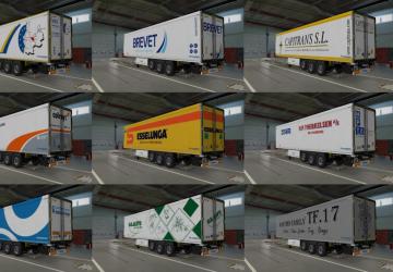 Krone Euro Skinpack version 2.3 for Euro Truck Simulator 2 (v1.44.x, - 1.46.x)