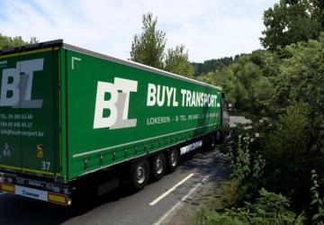 Krone Europack version 2.8 for Euro Truck Simulator 2 (v1.48.x)