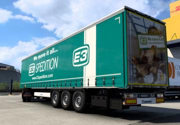 Krone Europack version 2.8 for Euro Truck Simulator 2 (v1.48.x)