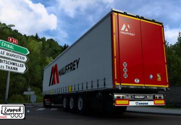 Krone Europack version 2.8 for Euro Truck Simulator 2 (v1.48.x)