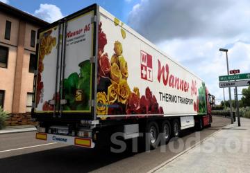 Krone Europack version 2.9 for Euro Truck Simulator 2 (v1.49.x)