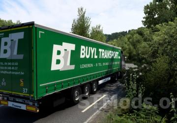 Krone Europack version 2.9 for Euro Truck Simulator 2 (v1.49.x)