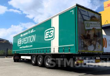 Krone Europack version 2.9 for Euro Truck Simulator 2 (v1.49.x)