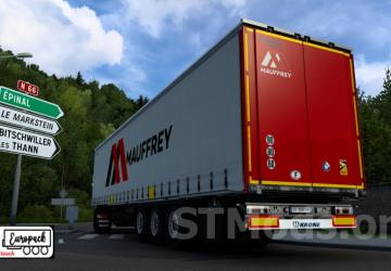 Krone Europack version 2.9 for Euro Truck Simulator 2 (v1.49.x)