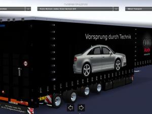 Krone Jumbo 4 Axle version 11.0 for Euro Truck Simulator 2 (v1.46.x)