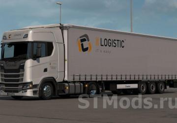Krone MegaLiner 2017 version 08.09.23 for Euro Truck Simulator 2 (v1.48)