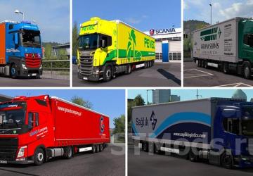 Krone MegaLiner 2017 version 08.09.23 for Euro Truck Simulator 2 (v1.48)