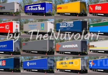 Krone MegaLiner 2017 version 08.09.23 for Euro Truck Simulator 2 (v1.48)