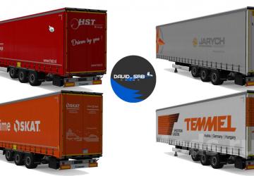 Krone MegaLiner 2017 version 08.09.23 for Euro Truck Simulator 2 (v1.48)