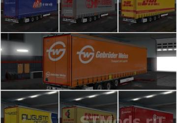 Krone MegaLiner 2017 version 08.09.23 for Euro Truck Simulator 2 (v1.48)
