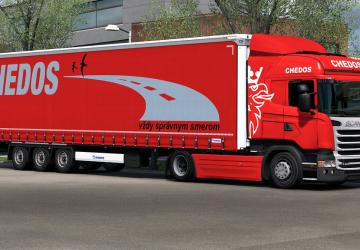 Krone Megaliner Skin Pack version 2.6 for Euro Truck Simulator 2 (v1.35.x, - 1.40.x)