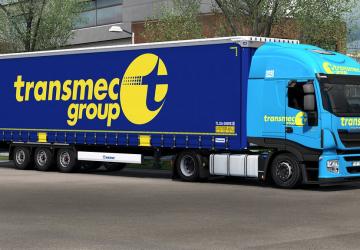 Krone Megaliner Skin Pack version 2.6 for Euro Truck Simulator 2 (v1.35.x, - 1.40.x)