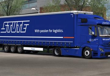 Krone Megaliner Skin Pack version 2.6 for Euro Truck Simulator 2 (v1.35.x, - 1.40.x)