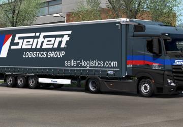 Krone Megaliner Skin Pack version 2.6 for Euro Truck Simulator 2 (v1.35.x, - 1.40.x)