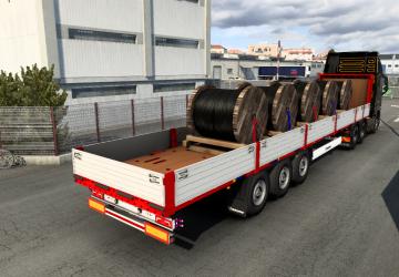 Krone Multisteel version 1.2 for Euro Truck Simulator 2 (v1.40.x, 1.41.x)