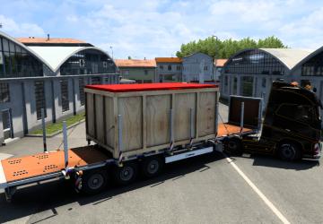 Krone Multisteel version 1.2 for Euro Truck Simulator 2 (v1.40.x, 1.41.x)