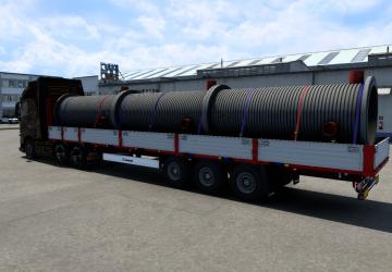 Krone Multisteel version 1.2 for Euro Truck Simulator 2 (v1.40.x, 1.41.x)