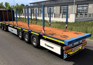 Krone Multisteel version 1.2 for Euro Truck Simulator 2 (v1.40.x, 1.41.x)