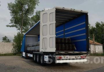 Krone Profiliner SDP27 & Megaliner version 1.4 for Euro Truck Simulator 2 (v1.54.x)