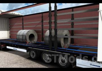 Krone Profiliner SDP27 & Megaliner version 1.4 for Euro Truck Simulator 2 (v1.54.x)