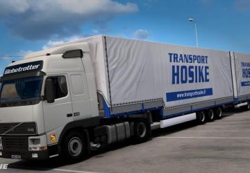 Krone SD27 Jumbo version 1.0 for Euro Truck Simulator 2 (v1.46.x)