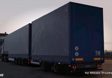 Krone SD27 Jumbo version 2.1 for Euro Truck Simulator 2 (v1.49.x)