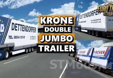 Krone SD27 Jumbo version 7.0 for Euro Truck Simulator 2 (v1.54.x)