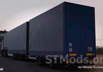 Krone SD27 Jumbo version 7.0 for Euro Truck Simulator 2 (v1.54.x)