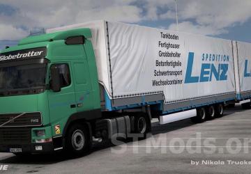 Krone SD27 Jumbo version 7.0 for Euro Truck Simulator 2 (v1.54.x)