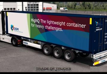 Krone SDC27 version 1.0 for Euro Truck Simulator 2 (v1.39.x)