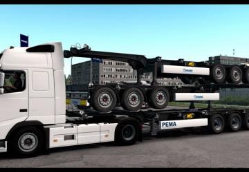 Krone SDC27 version 1.0 for Euro Truck Simulator 2 (v1.39.x)