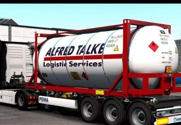 Krone SDC27 version 1.0 for Euro Truck Simulator 2 (v1.39.x)