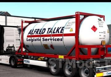 Krone SDC27 version 4.4 for Euro Truck Simulator 2 (v1.55.x)