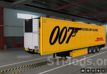 Krone SDR Cool Liner version 4.0 for Euro Truck Simulator 2 (v1.54.x)