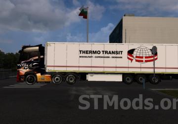 Krone SDR Cool Liner version 4.0 for Euro Truck Simulator 2 (v1.54.x)