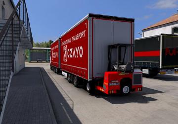 Krone Tandem Addon for MAN TGX E5 version 1.1 (18.11.20) for Euro Truck Simulator 2 (v1.39.x, 1.40.x)