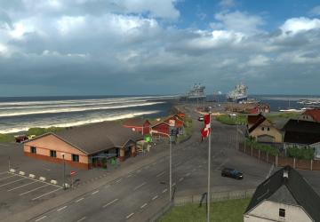 Læsø - ProMods Add-on version 1.2 for Euro Truck Simulator 2 (v1.38.x)