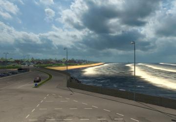 Læsø - ProMods Add-on version 1.2 for Euro Truck Simulator 2 (v1.38.x)